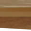Klara Oval Solid Wood Base Dining Table
