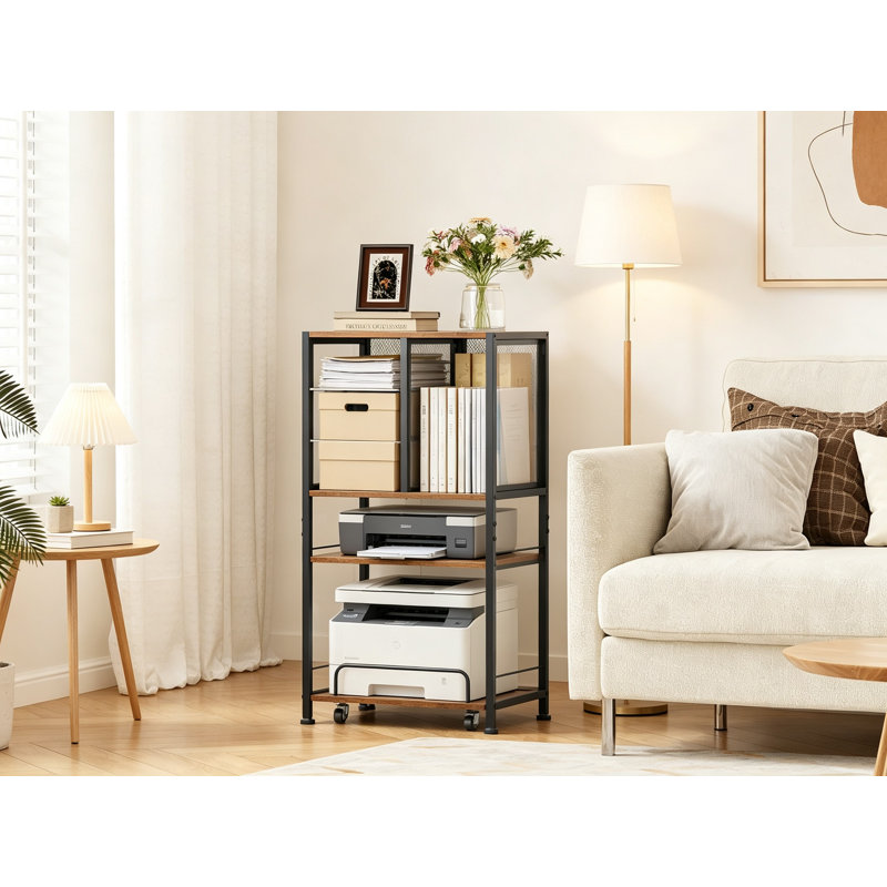 85.3cm H x 45.3cm W Printer Stand