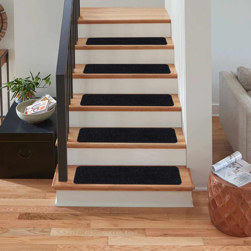 Tapis d'escalier Neumeyer, Gris