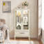 Armoire vitrée avec porte vitrée Curio-471767070