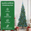 180cm H Lighted Artificial Christmas Tree