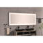 Miroir de salle de bain mural 60 * 28 avec éclairage à DEL haute luminosité-1081814934