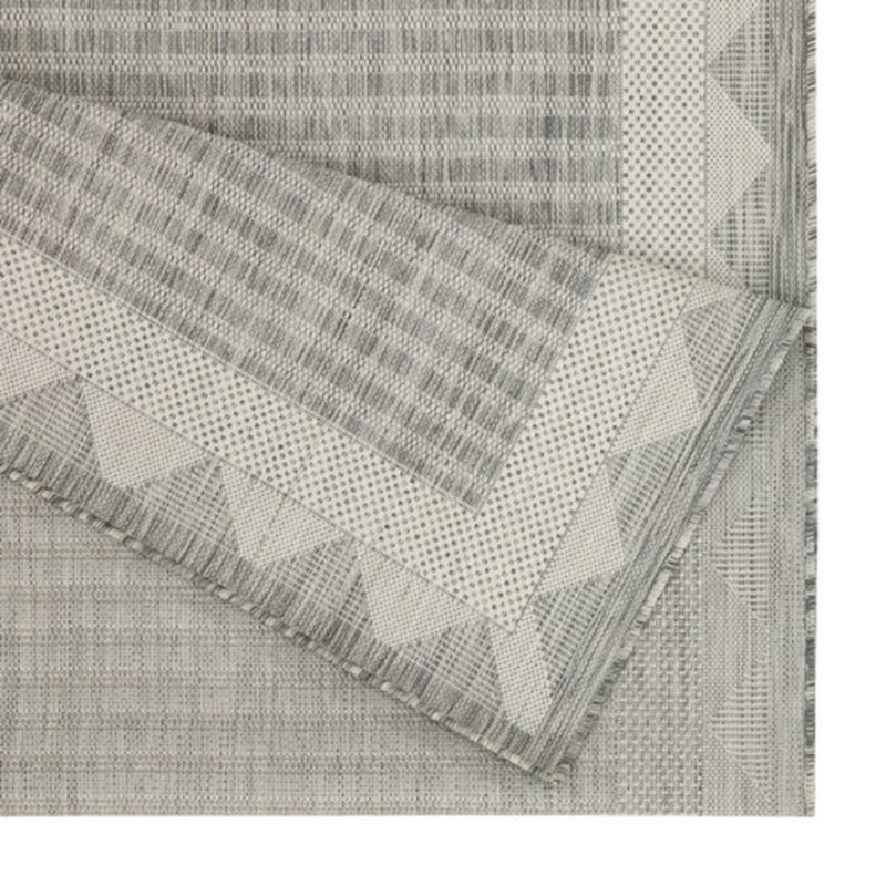 Tapis argenté intérieur / extérieur Sunshine