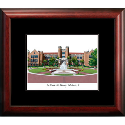 NCAA Florida State Seminoles Academic Lithograph Picture Frame
