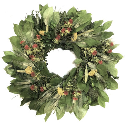 Handcrafted Dried Mixed Assortment Wreath