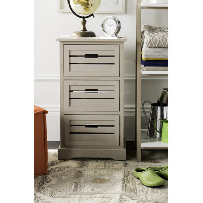 Regan Solid Wood Accent Chest