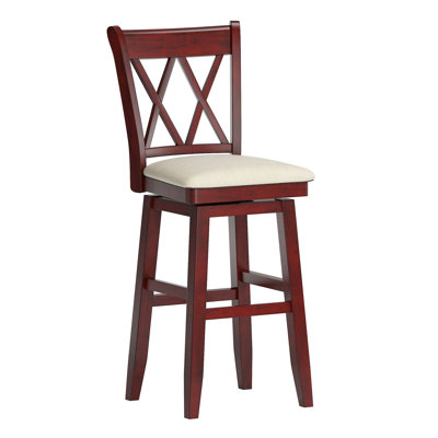 Sloan Swivel Upholstered Counter Stool