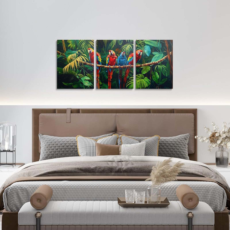 3 Piece Wrapped Canvas Print