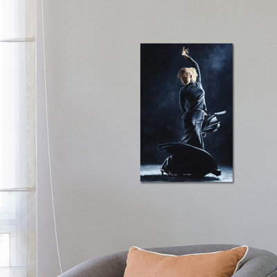 Flamenco Dexterity 1 Piece Wrapped Canvas Wall Art