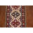 Handmade Kazak Oriental Runner Rug