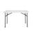 COSCO 4 ft. Straight Folding Utility Table