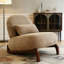 Mignon fauteuil d'appoint avec pieds en bois massif-126690900-126690888