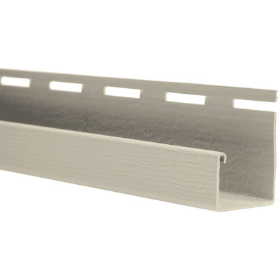 3/4"W x 90"L J-Channel