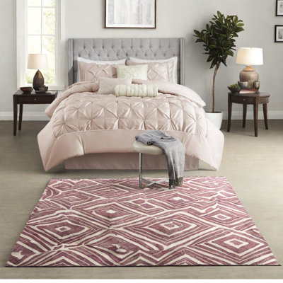 Ensemble de literie 7 pièces Elegant Blush