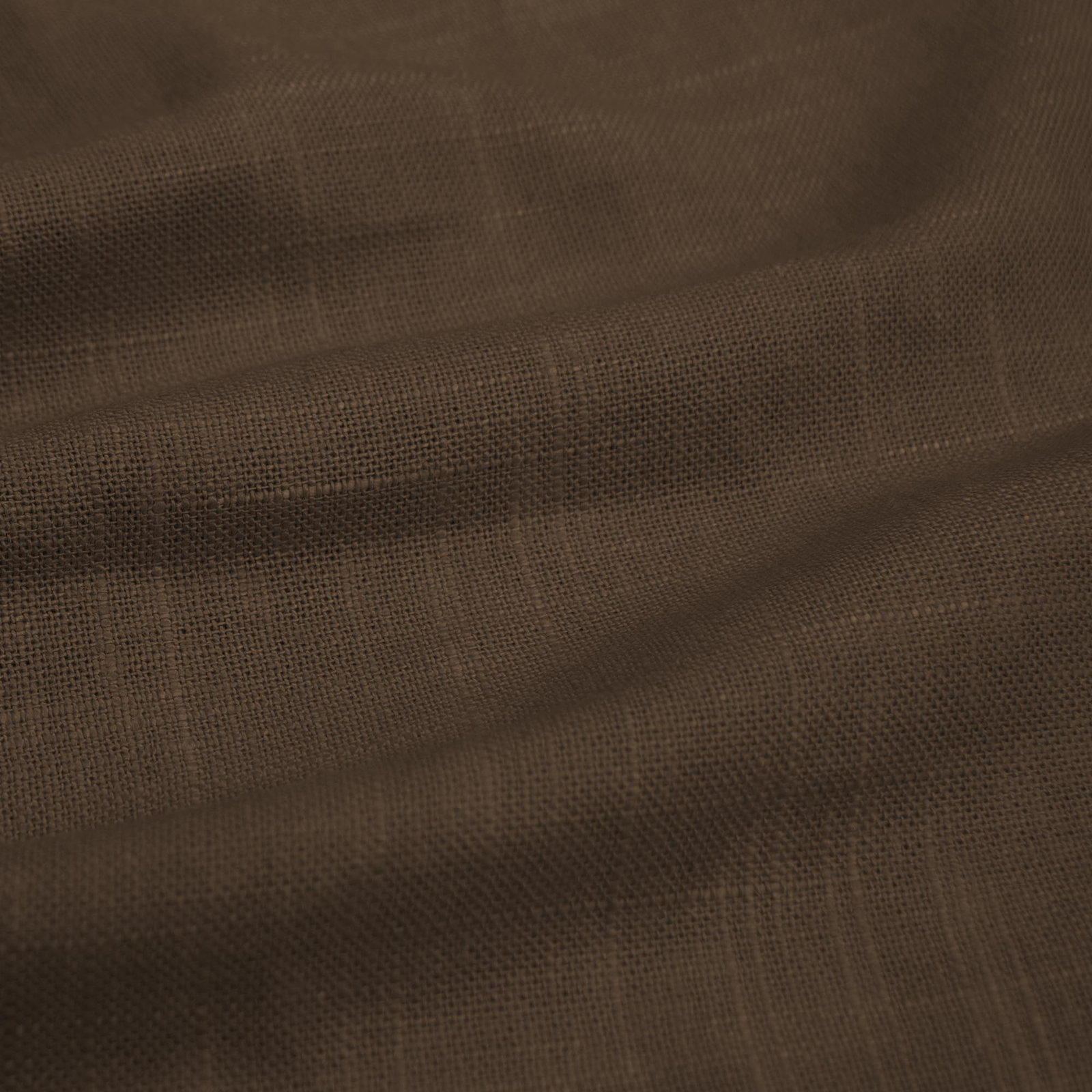 Wingback Pine Bed, King, Classic Linen Chocolate