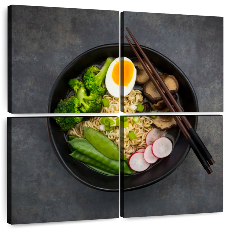 Yarlin Ramen, H 32 po x l 32 po