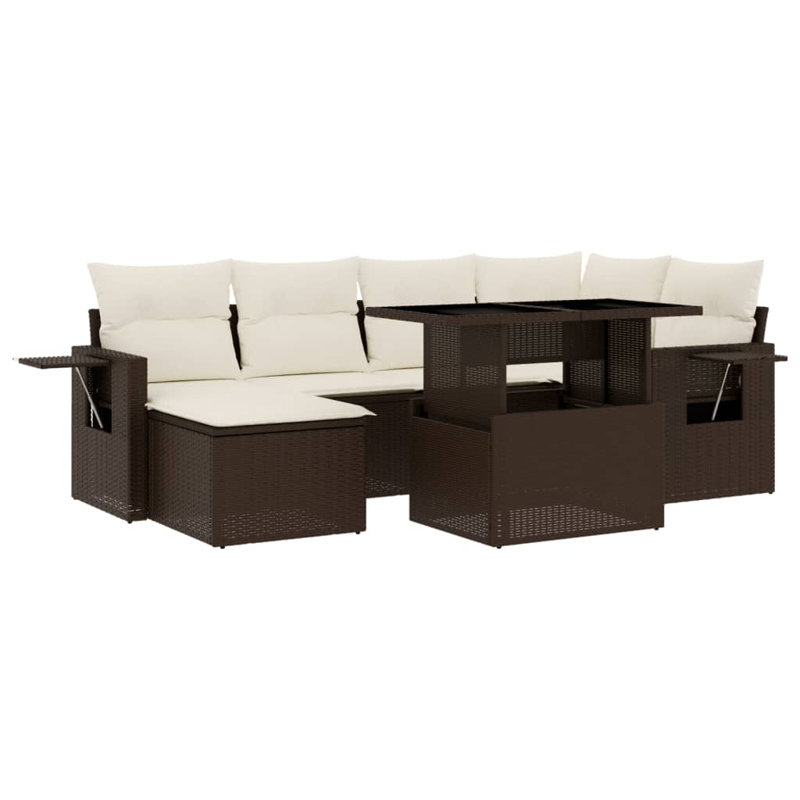 Ensemble de canapé de jardin Vidaxl