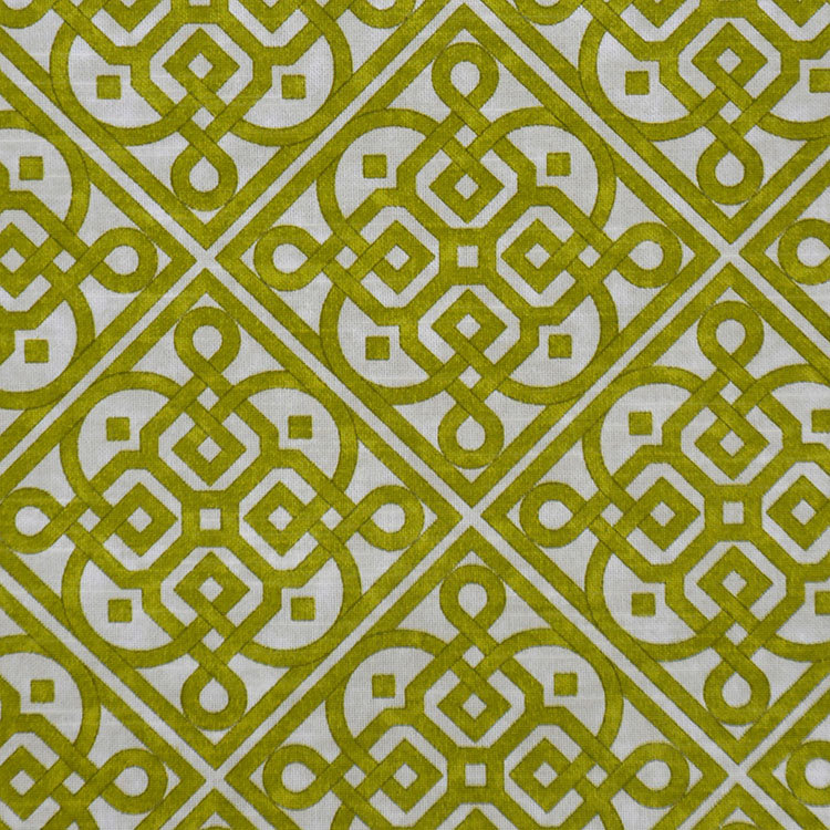 Striped Fabric, Honeydew