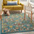 Welaka Floral Indoor Rug-1756750708