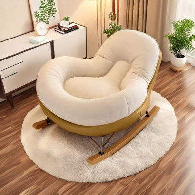 Solid Wood Rocking Chair