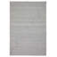 Tapis gris nouvel âge en laine 4 pi 11 po x 7 pi 5 po Iagulli