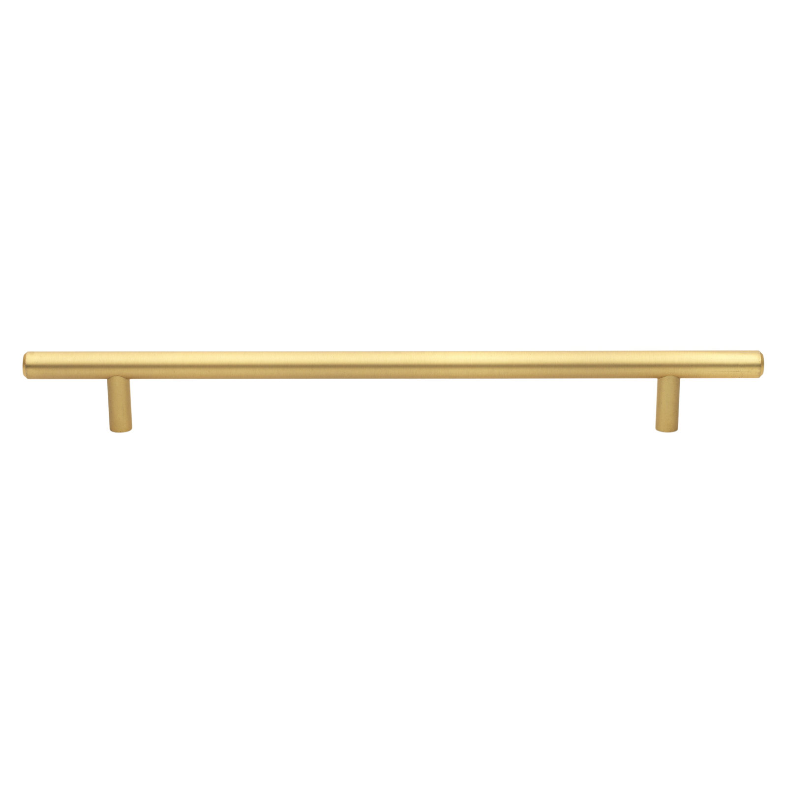 Roman Bar Pull, Satin Gold, 9"
