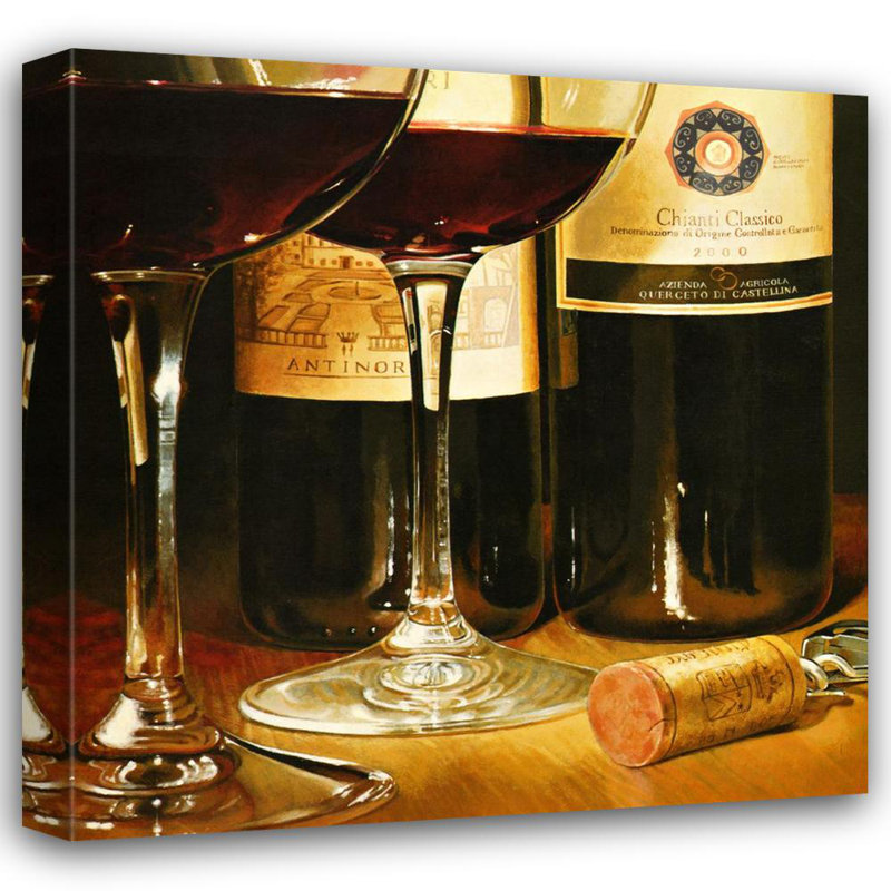 Chianti Classico, H 20 po x l 20 po