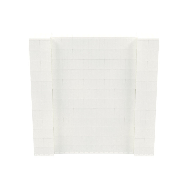 Cloison 1 panneau autoportante, Translucide, H 72 po x l 72 po x P 12 po