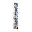 46" Red White And Blue Solid Wood God Bless America Porch Sign