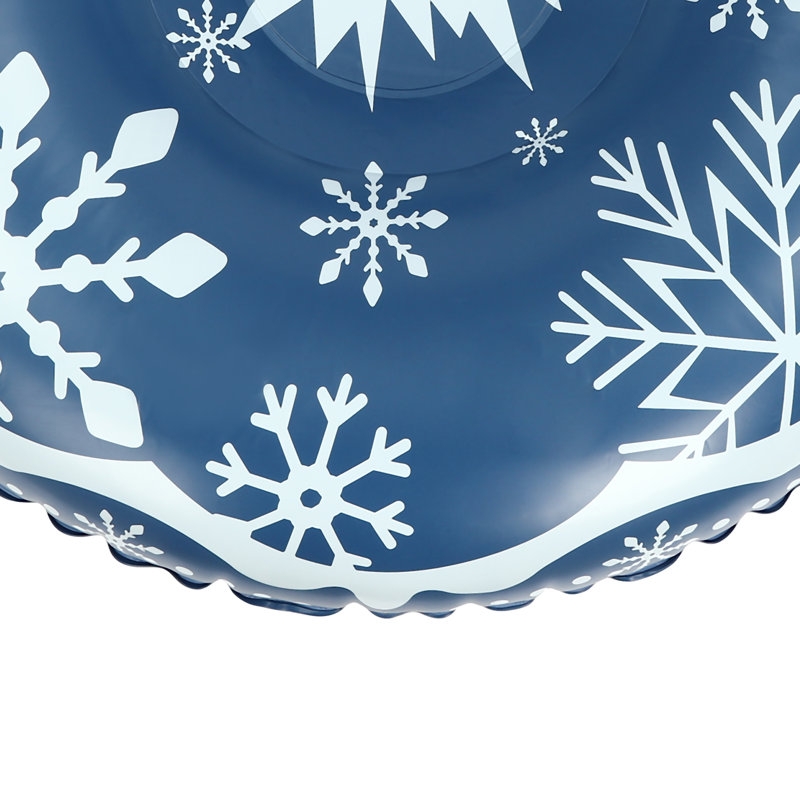 Traîneau à neige gonflable en PVC, L 48 po
