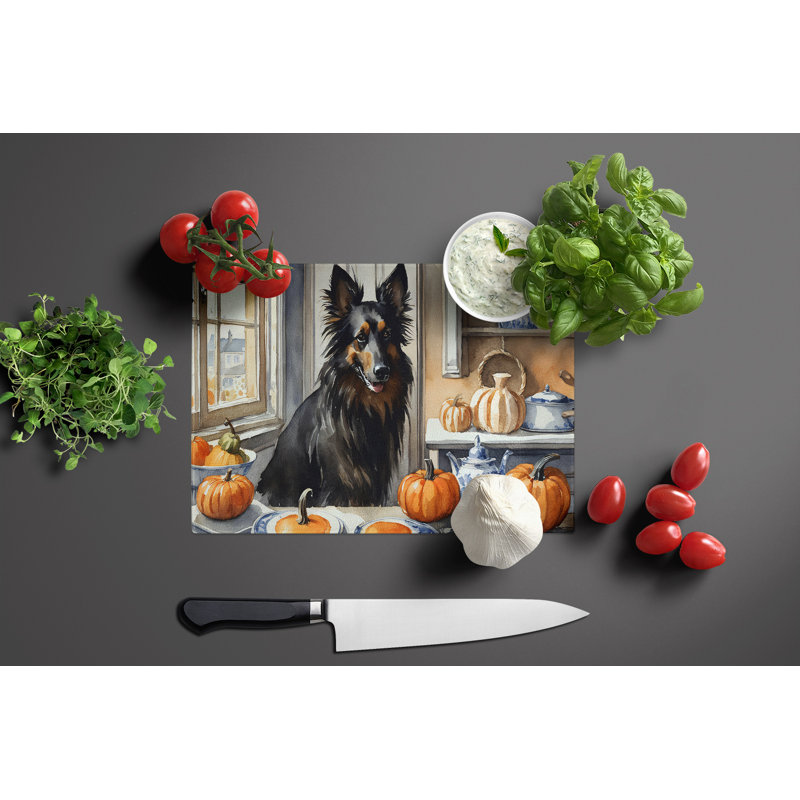 Wood Glass Cutting Board