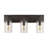 3 - Light Dimmable Vanity Light