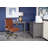 Solid Wood Base Writing Desk