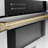 ZLINE Autograph 30 in. Built-In Microwave Drawer in Stainless Steel with Accents-87844908