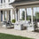 5 Piece Sofa Seating Group With Cushions