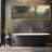 Rustic Countryside " Pastoral Elegance Tranquil Countryside Figure Vintage Inspired Stripes Extra Large Wall Decor " by Pastoral Elegance Tranquil Countryside Figure-96074557-111664963