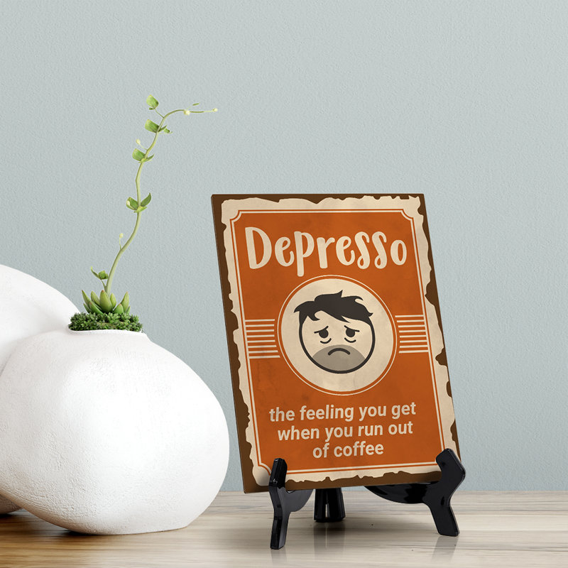 Plaque Depresso