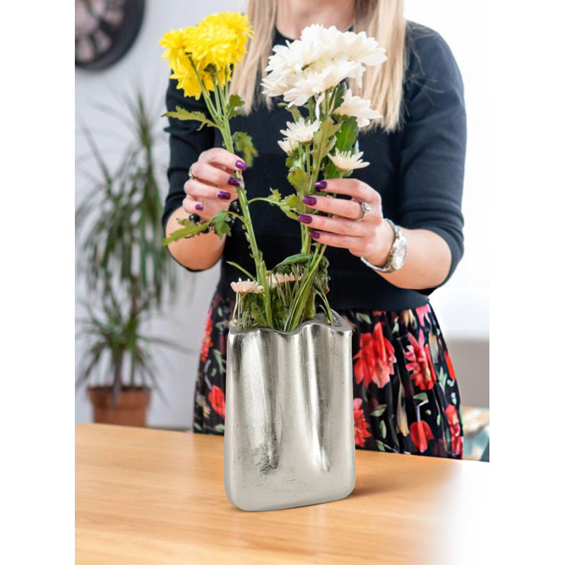  Vase en aluminium Savona