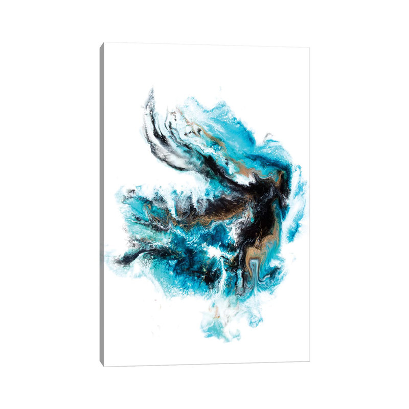 Acropora par Spell rebond Fine Art - impression sur toile tendue, Toile tendue, H 18 po x l 12 po x 1,5 po, Pas de tapis