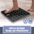 Ultra Thin, Black Grid Scale with Easy To Read LCD Display - Auto Step On