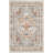 Medallion Non Slip Washable Rug(Orange)-1266927011