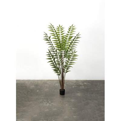 Fougère artificielle 71 "en pot