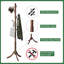 Anthi Bamboo / Rattan Freestanding Coat Rack