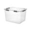 Boîte à charnière Stilite de 80 pte / 75,7 litres