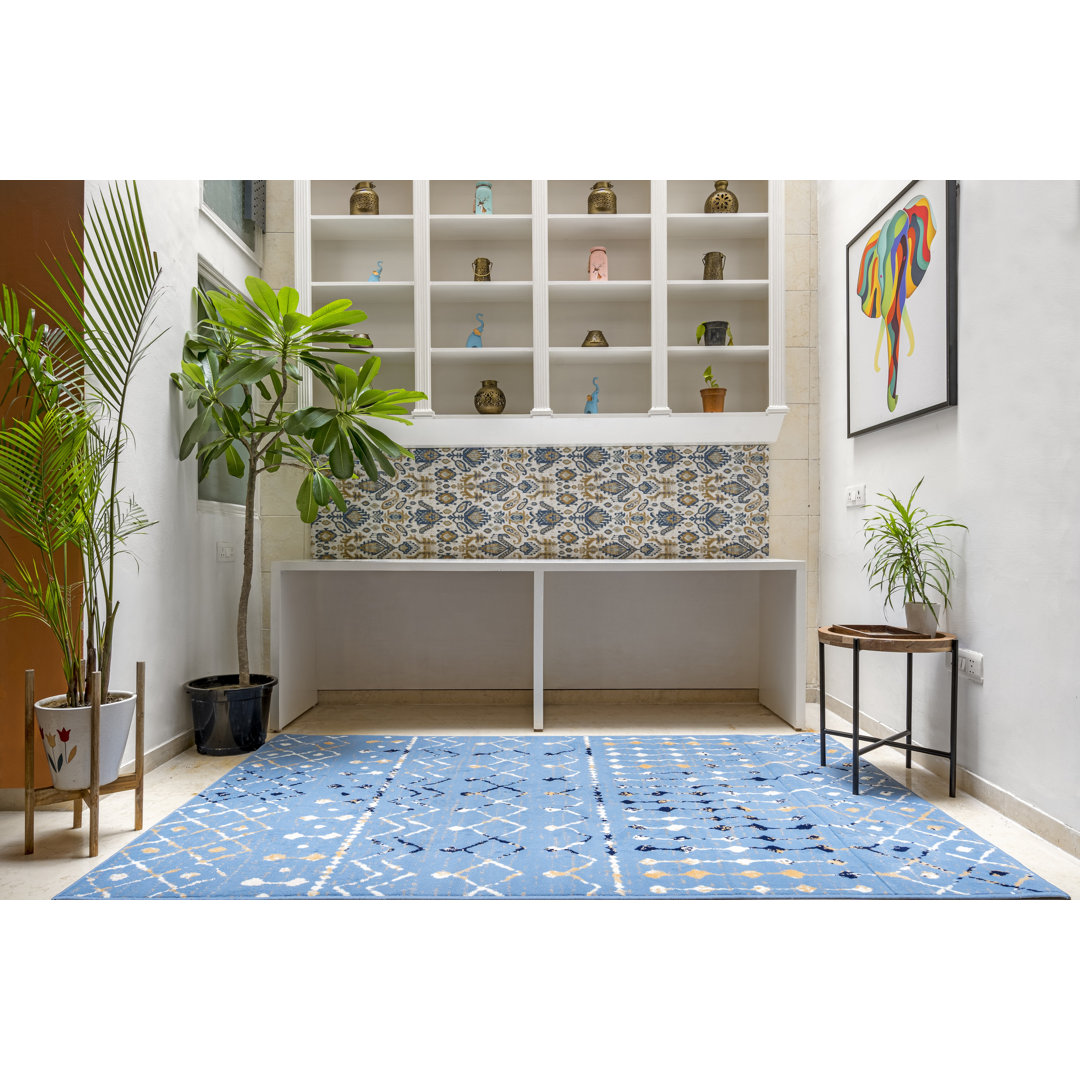 Emmeloord Moroccan Indoor Rug Foundry Select Rug 