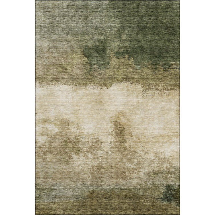 Premium Machine Washable Ducote AMF1070 Modern Rug