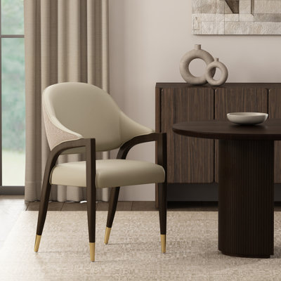 Fauteuil de salle à manger Collette