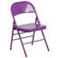 Chaise pliante en métal Oliverson-1629484462