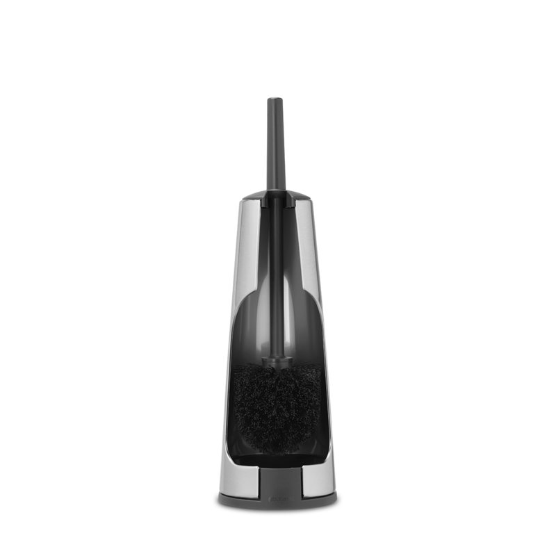 Brabantia ReNew Toilet Brush and Holder, Matte Steel