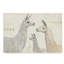 « llama land iv », reproduction d’art sur toile tendue-31868027